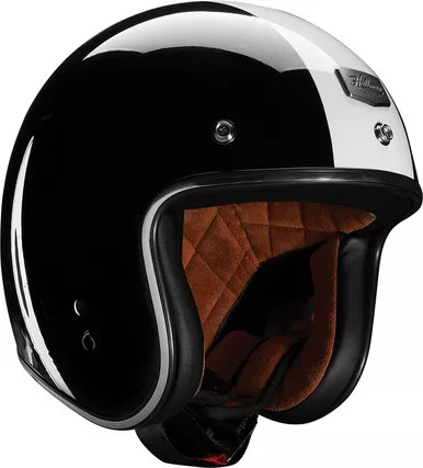 Thor McCoy Black White Helmet