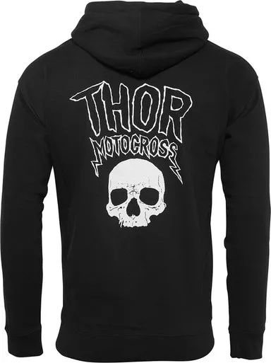 Thor Metal Black Fleece Pullover