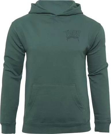 Thor Metal Green Youth Fleece Pullover