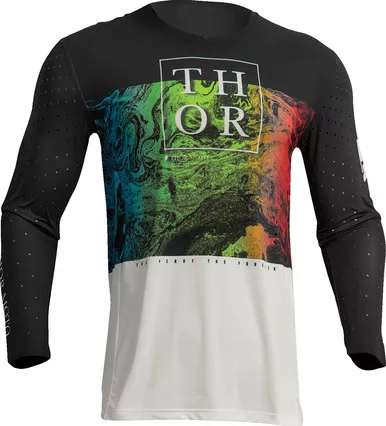 Thor Prime Melter Black White Jersey
