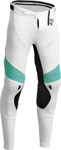 Thor Prime Tech White Teal Pants