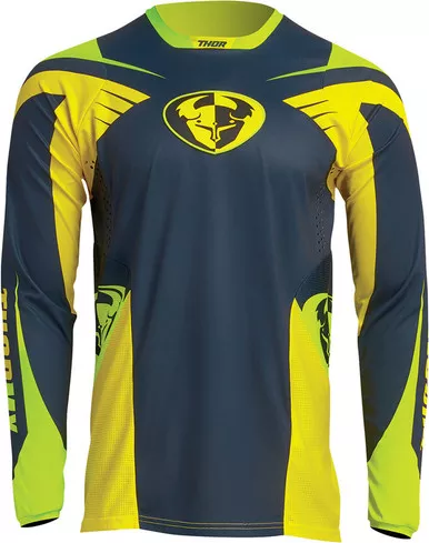 Thor Pulse 04 LE Jersey Midnight Lime