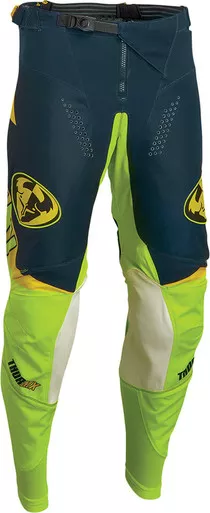 Thor Pulse 04 LE Pants Midnight Lime
