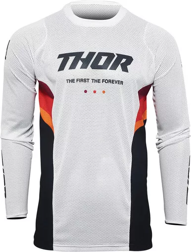 Thor Pulse Air White Midnight React Jersey