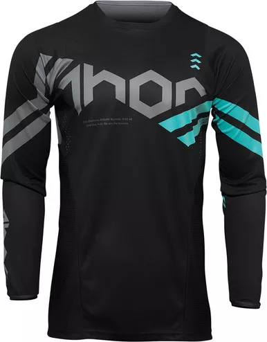 Thor Pulse Black Mint Cube Jersey