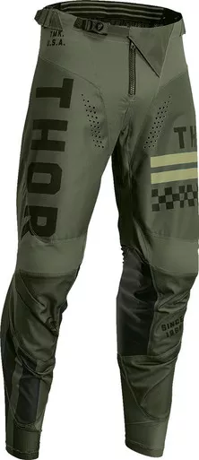 Thor Pulse Combat Army Green Pants