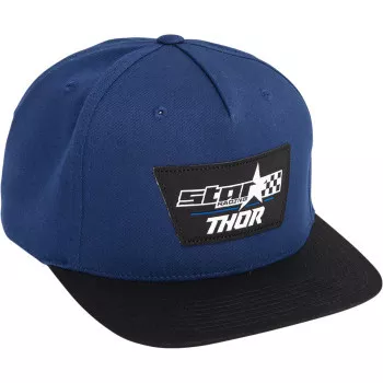 Thor Racing Star Champion Navy Hat
