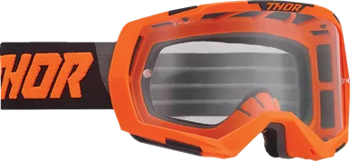 Thor Regiment Flo Orange Black Goggles