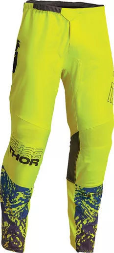Thor Sector Atlas Acid Black Pants