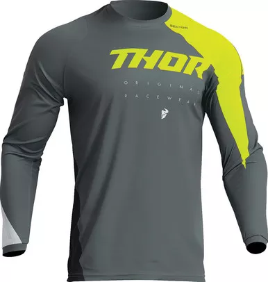 Thor Sector Edge Gray Acid Jersey