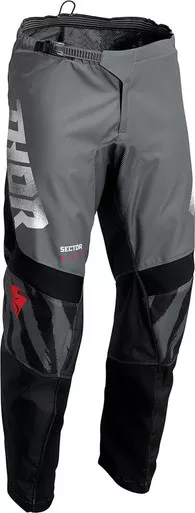 Thor Sector Gray Black Tear Pants