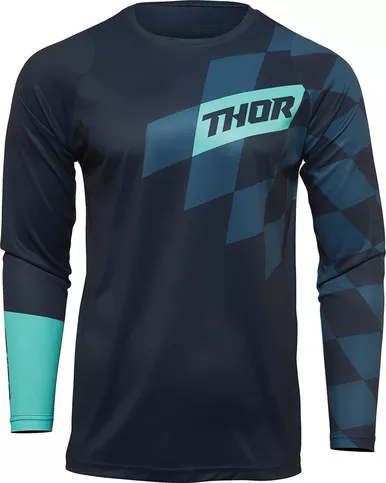 Thor Sector Midnight Mint Birdrock Jersey