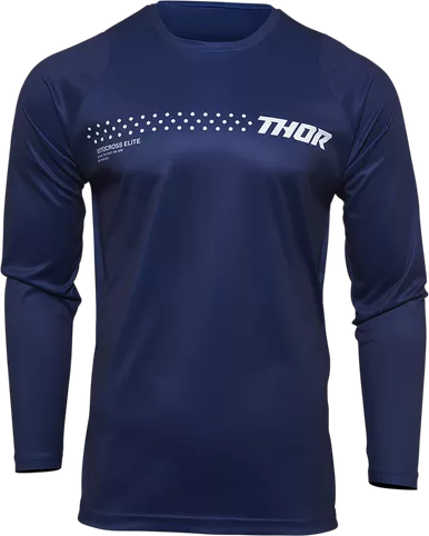 Thor Sector Navy Minimal Youth Jersey
