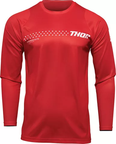 Thor Sector Red Minimal Jersey