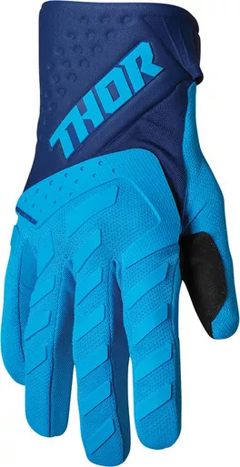 Thor Spectrum Blue Navy Gloves