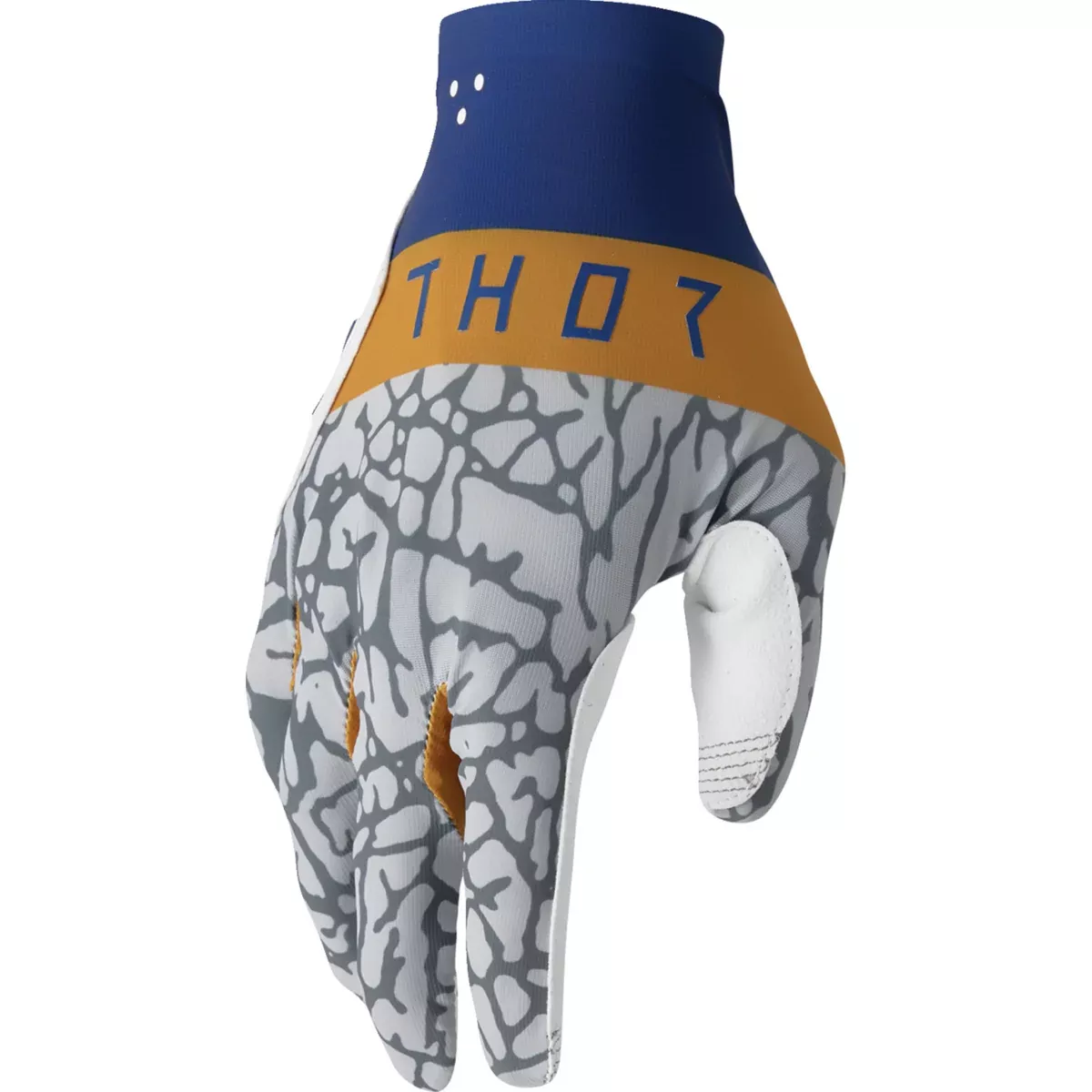 THOR SPORTMODE Bravo Gloves Navy/Copper