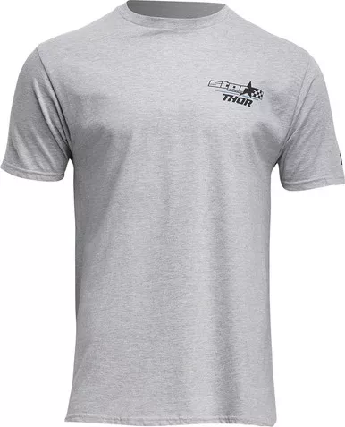 Thor Star Racing Champ T-Shirt Heather Gray