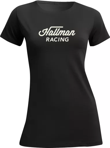 Thor Women's Hallman Heritage Black T-Shirt