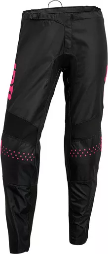 Thor Women's Sector Minimal Pants Black Pink