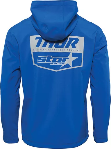 Thor Yamaha Star Blue Softshell Jacket