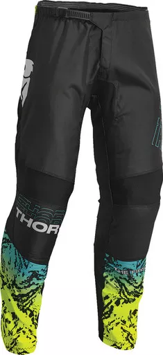 Thor Youth Sector Atlas Black Teal Acid Pants