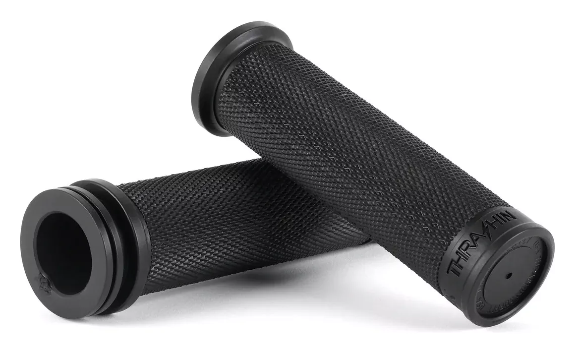 Thrashin Supply 1" Moto Grips For Harley