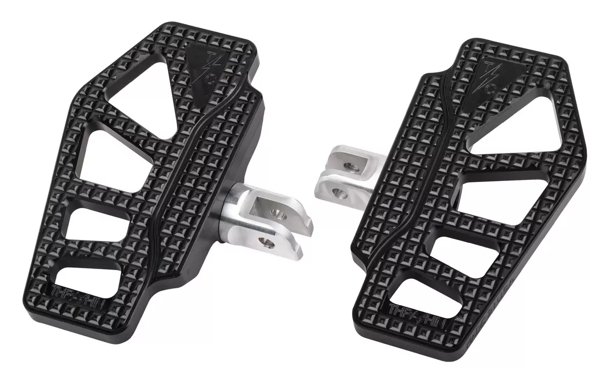 Thrashin Supply Apex Mini Floorboards For Harley Softail 2018-2026