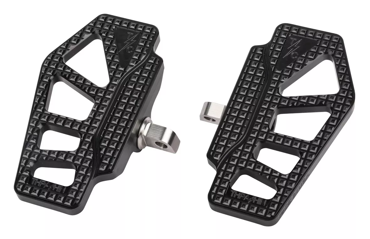 Thrashin Supply Apex Mini Floorboards For Harley