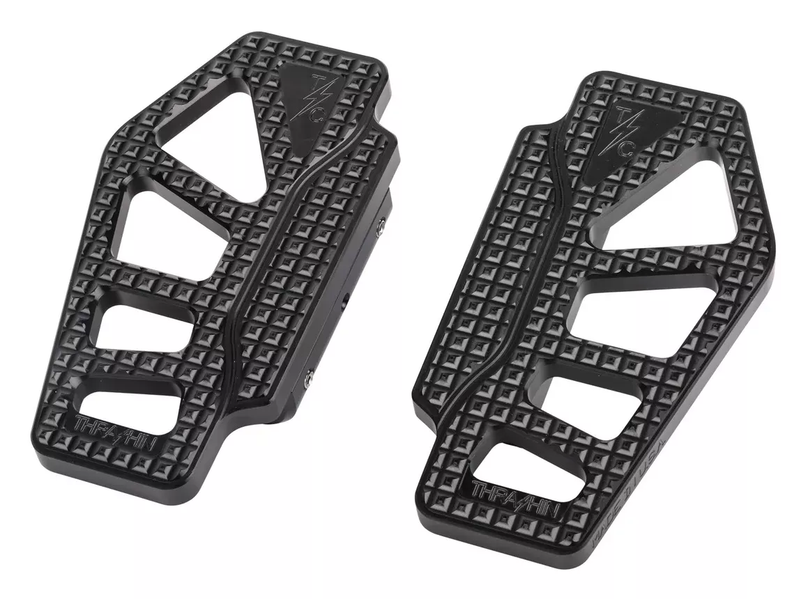Thrashin Supply Apex Mini Passenger Floorboards For Harley Touring 1993-2026