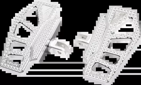 Thrashin Supply CO. Apex Mini Floorboards – Driver – Chrome – Softail
