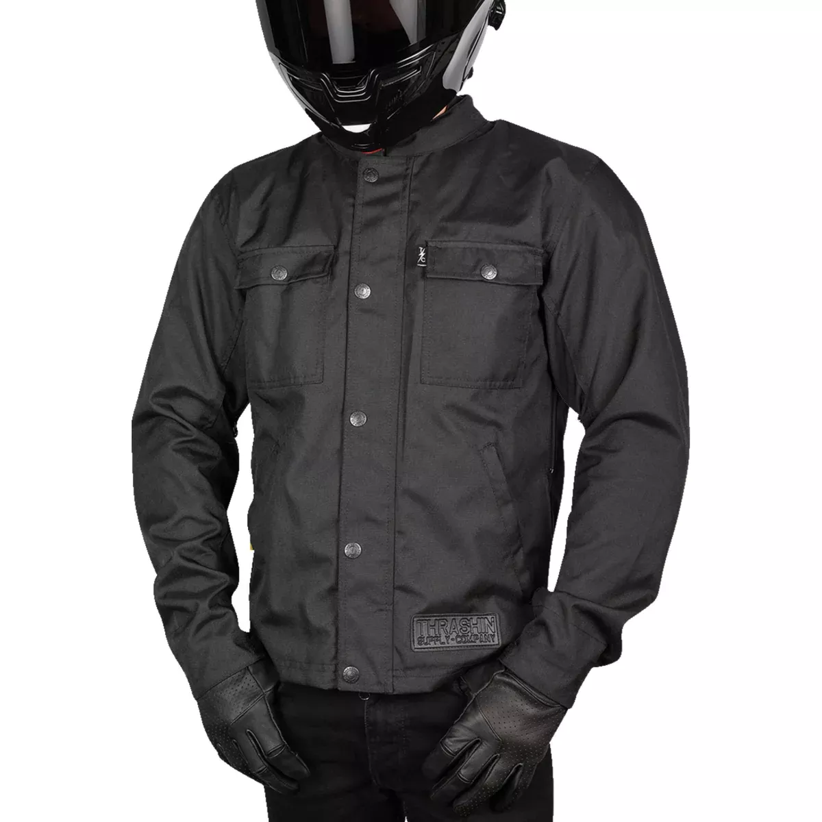 THRASHIN SUPPLY CO. Atlas v2 Riding Jacket Black