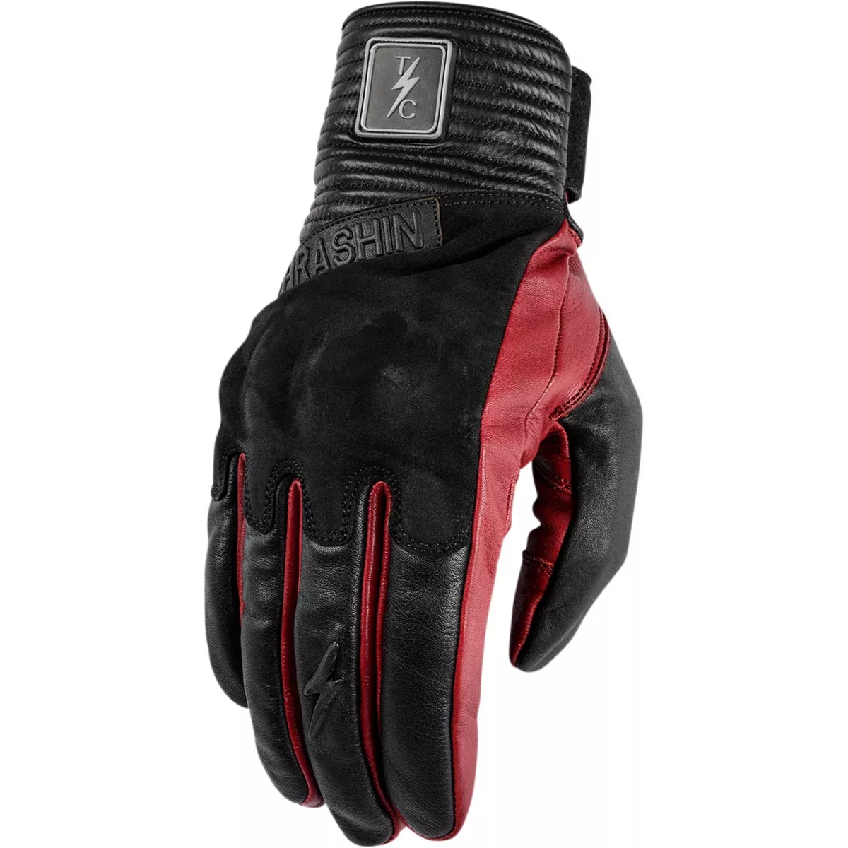 THRASHIN SUPPLY CO. Boxer Gloves Red