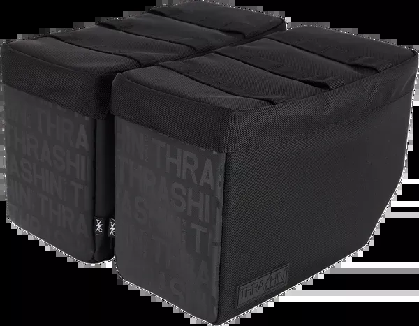 Thrashin Supply CO. Escape Base Saddlebags – 18 Liter