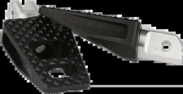 Thrashin Supply CO. Front P-54 Foot Pegs - Black - Softail