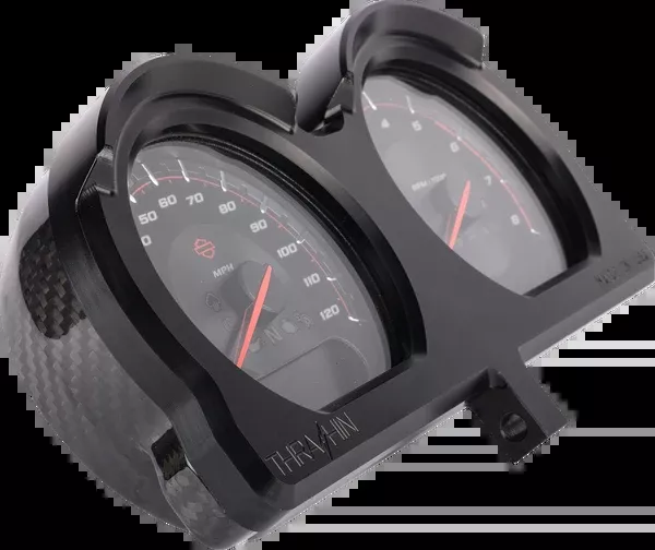 Thrashin Supply CO. Gauge Relocation Kit