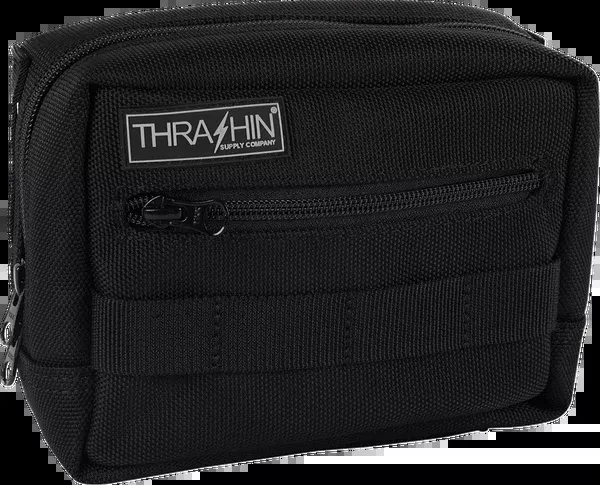 Thrashin Supply CO. Handlebar Bag - Black