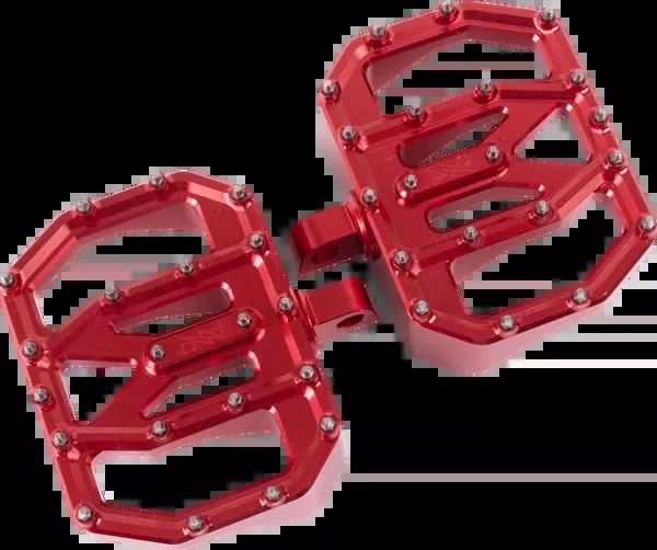 Thrashin Supply CO. Mini Aggressor Floorboards – Red – Rear