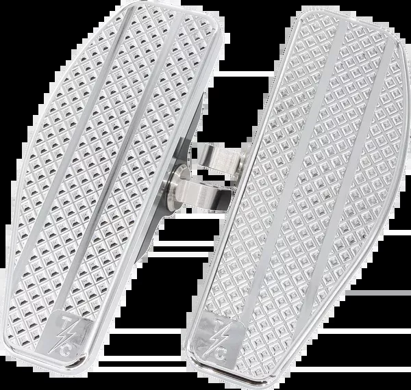 Thrashin Supply CO. Mini Floorboards - Chrome