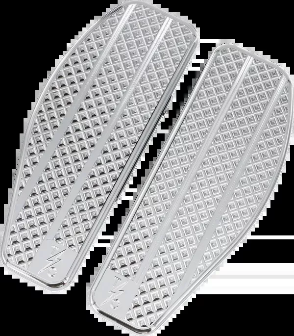 Thrashin Supply CO. Mini Floorboards - Passenger - Chrome