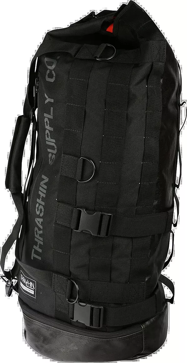 Thrashin Supply CO. Mission Duffel Bag - Black