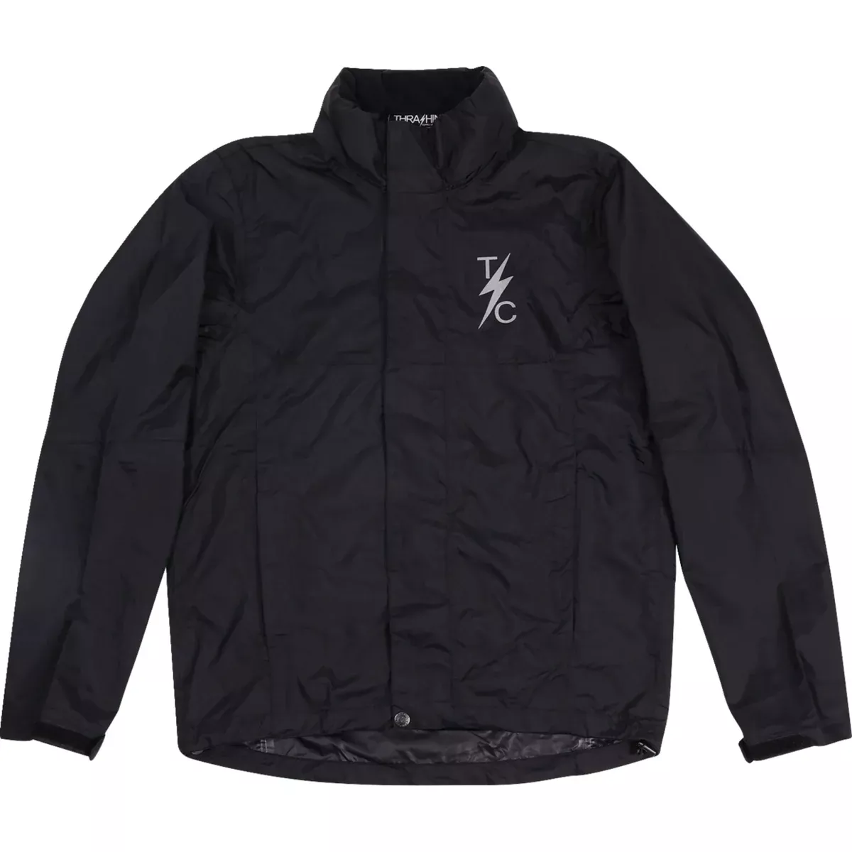 THRASHIN SUPPLY CO. Mission Waterproof Rain Jacket WP – Black