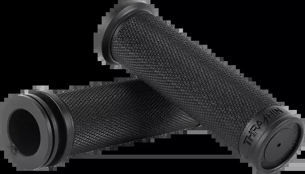 Thrashin Supply CO. Moto Grips - 1" - Slim - Black