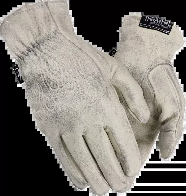 Thrashin Supply CO. Roper Leather Gloves