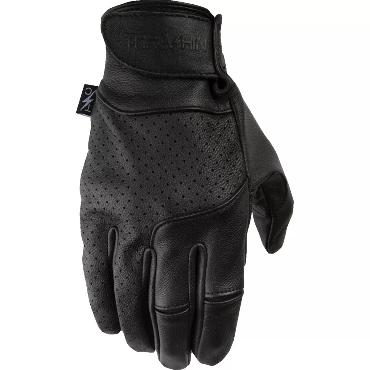 THRASHIN SUPPLY CO. Siege Gloves Leather – Black