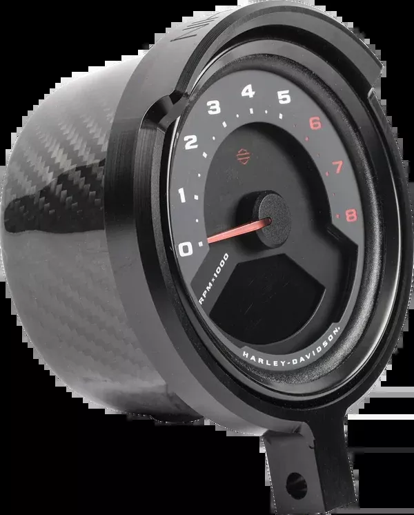 Thrashin Supply CO. Softail Gauge Relocation Kit