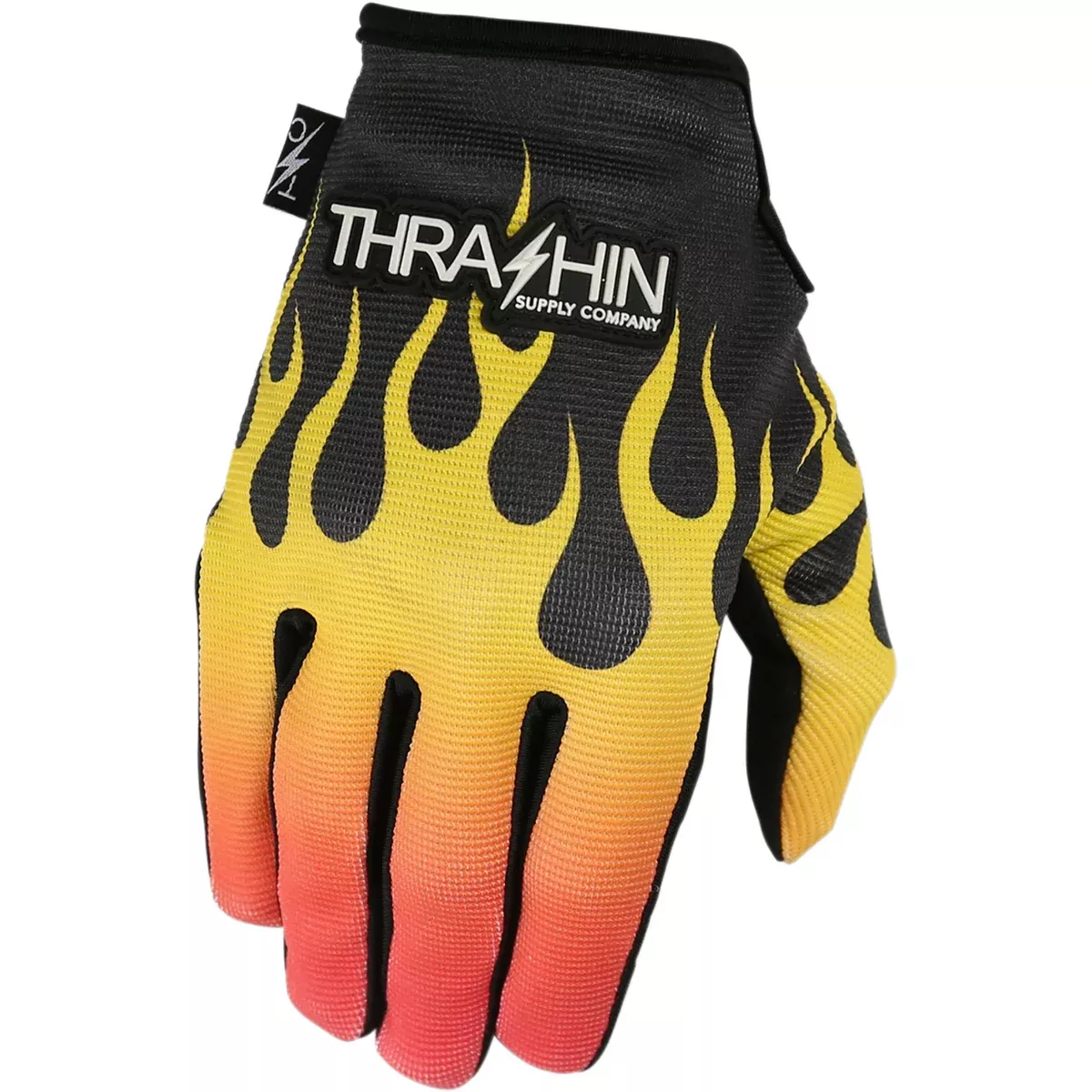 THRASHIN SUPPLY CO. Stealth Gloves Flame