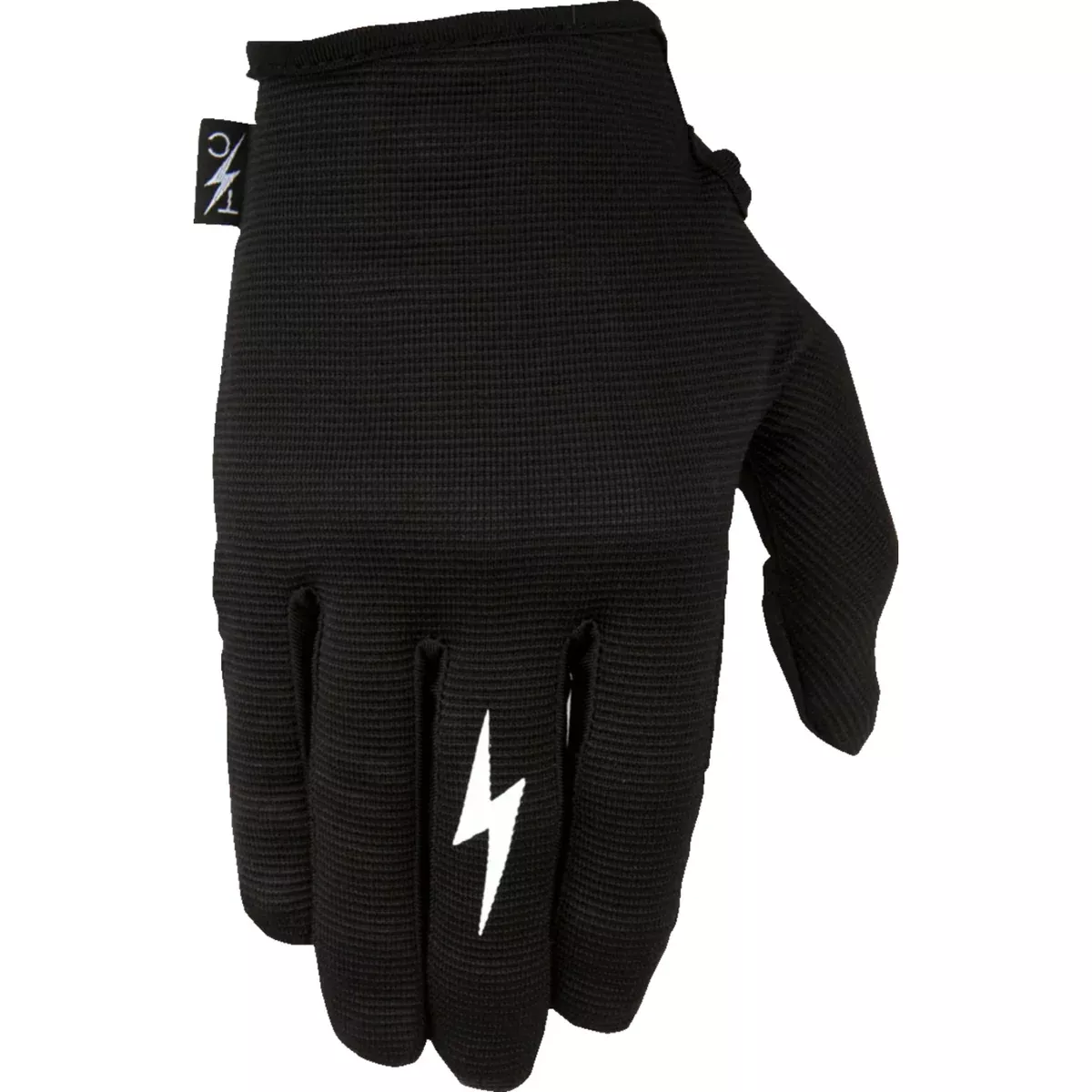 THRASHIN SUPPLY CO. Stealth Leather Palm Gloves Black