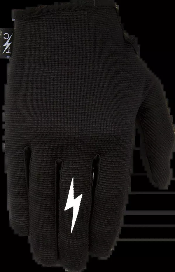 Thrashin Supply CO. Stealth Leather Palm Gloves