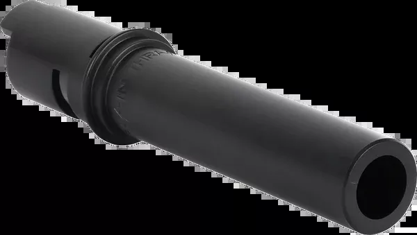Thrashin Supply CO. Throttle Tube – Smooth – 1″ – Touring TBW – Black