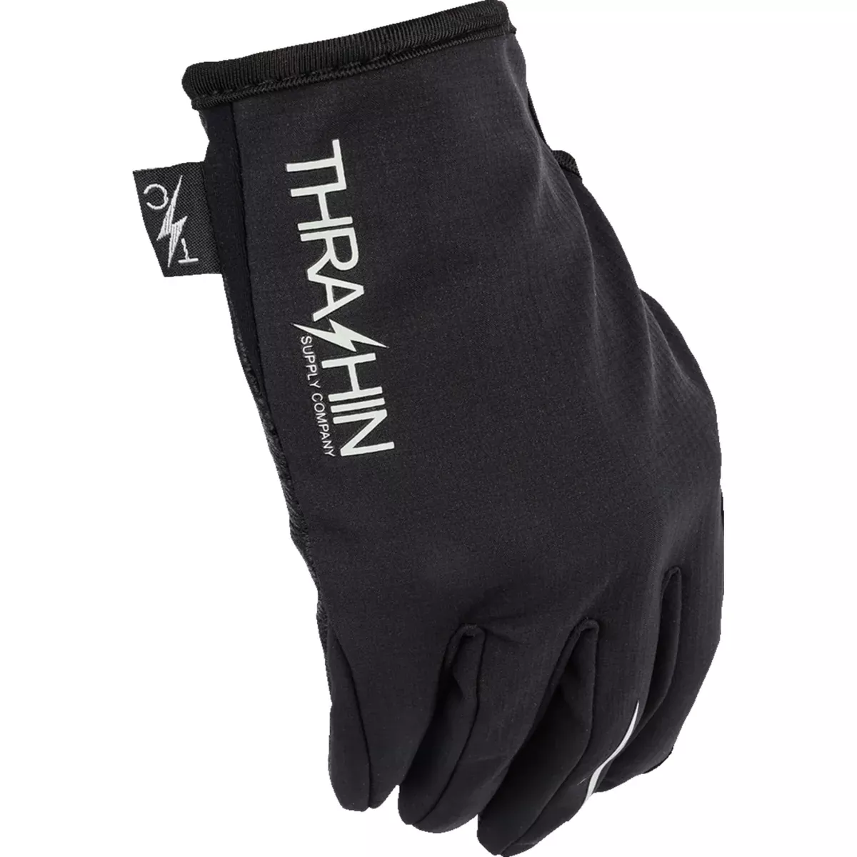 THRASHIN SUPPLY CO. Windbreaker Stealth Gloves Black